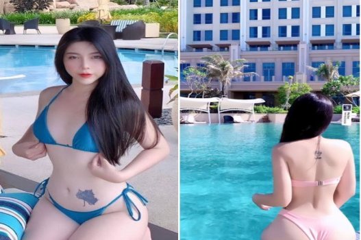 Xinh gái nhưng ham tiền nên bị chịch